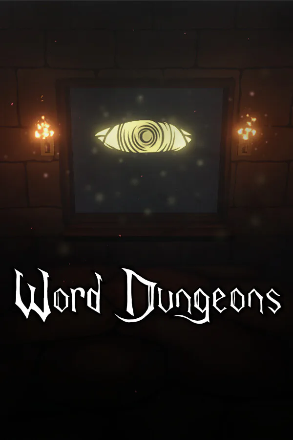 Copertina di Word Dungeons