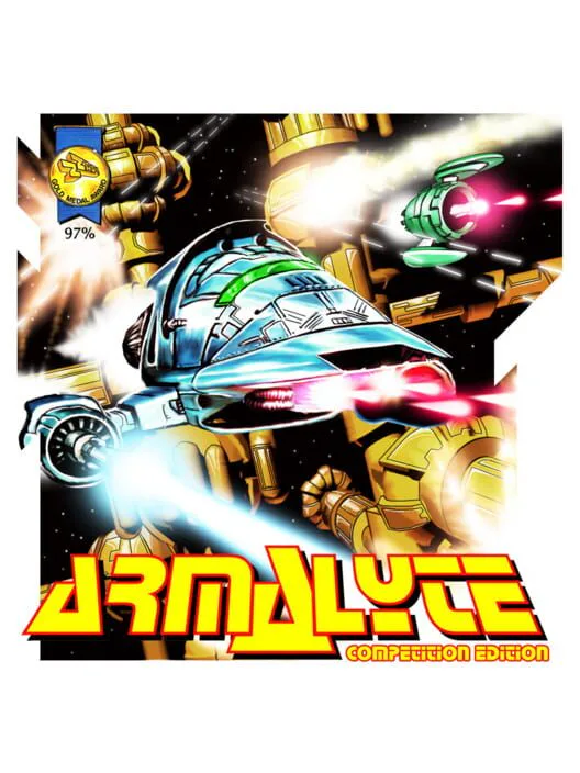 Copertina di Armalyte: Competition Edition