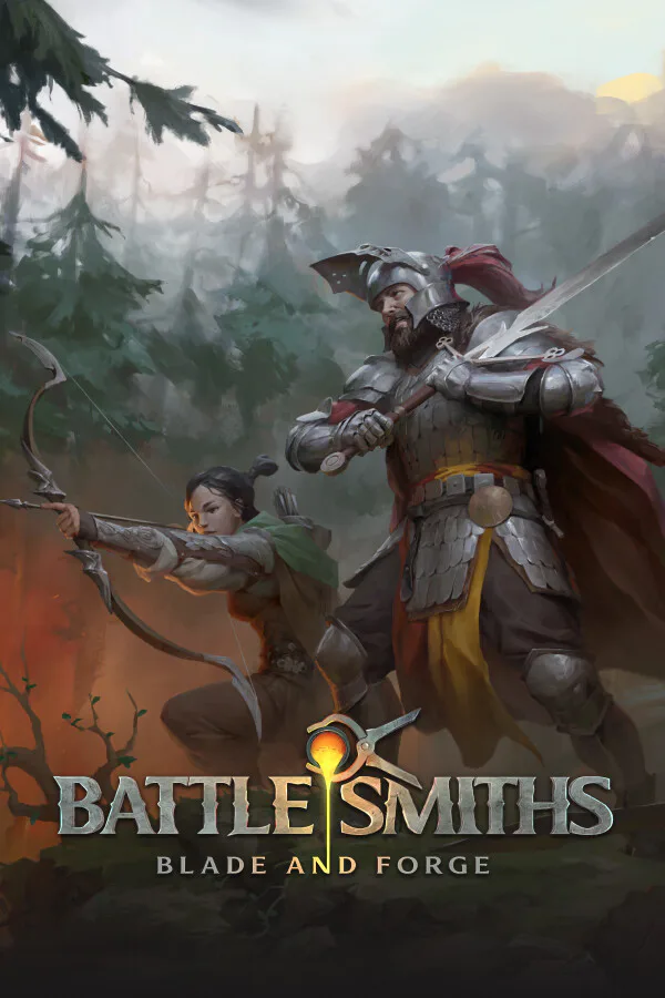Copertina di Battlesmiths: Blade and Forge