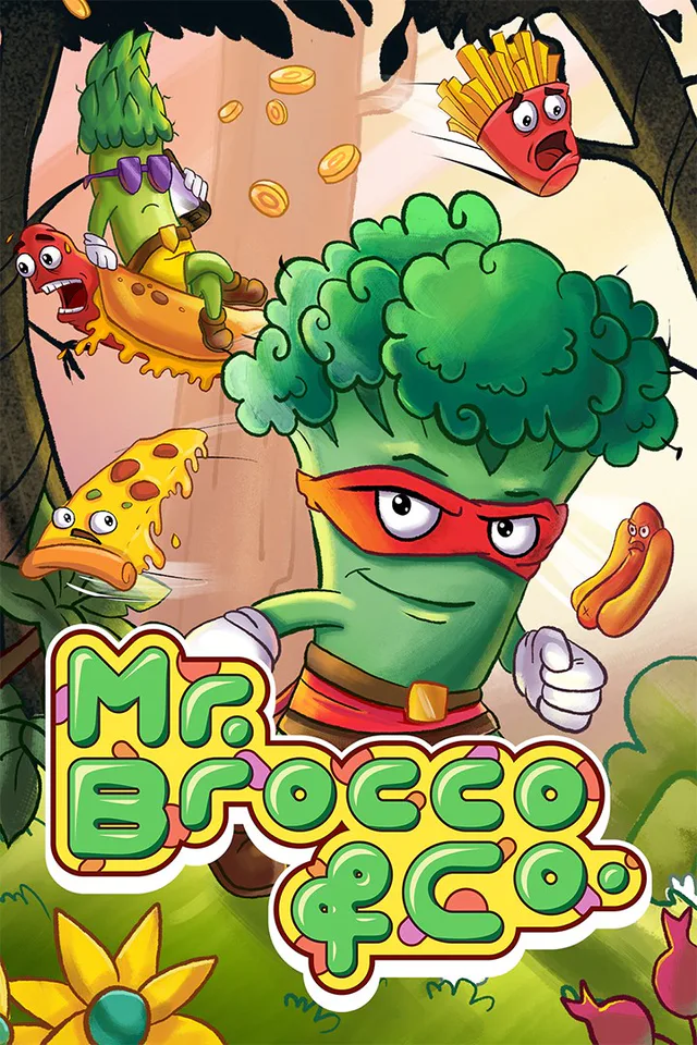 Copertina di Mr.Brocco & Co