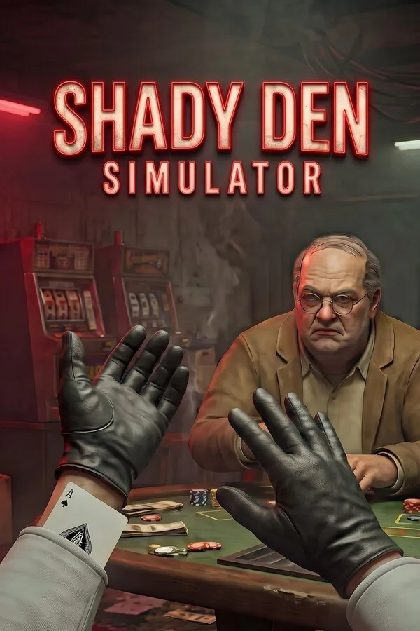 Copertina di Shady Den Simulator