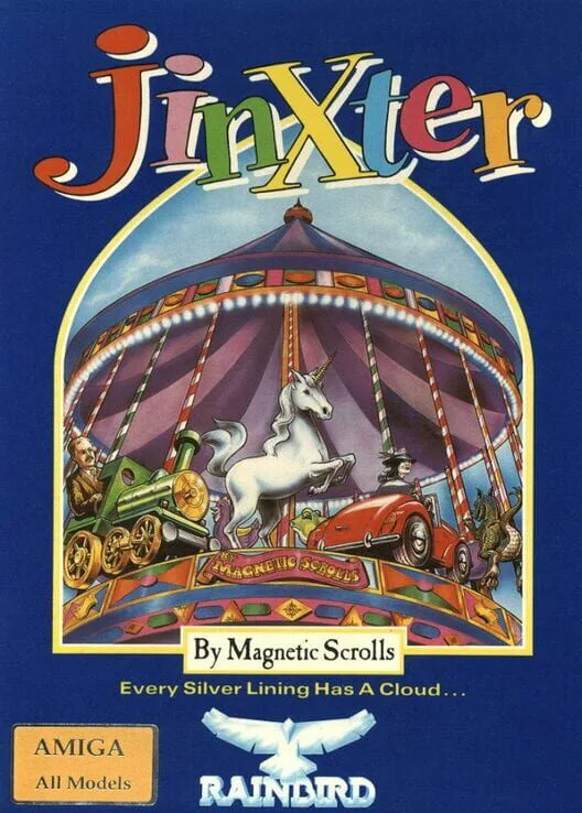 Copertina di Jinxter