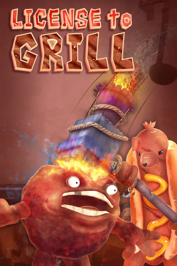 Copertina di License to Grill