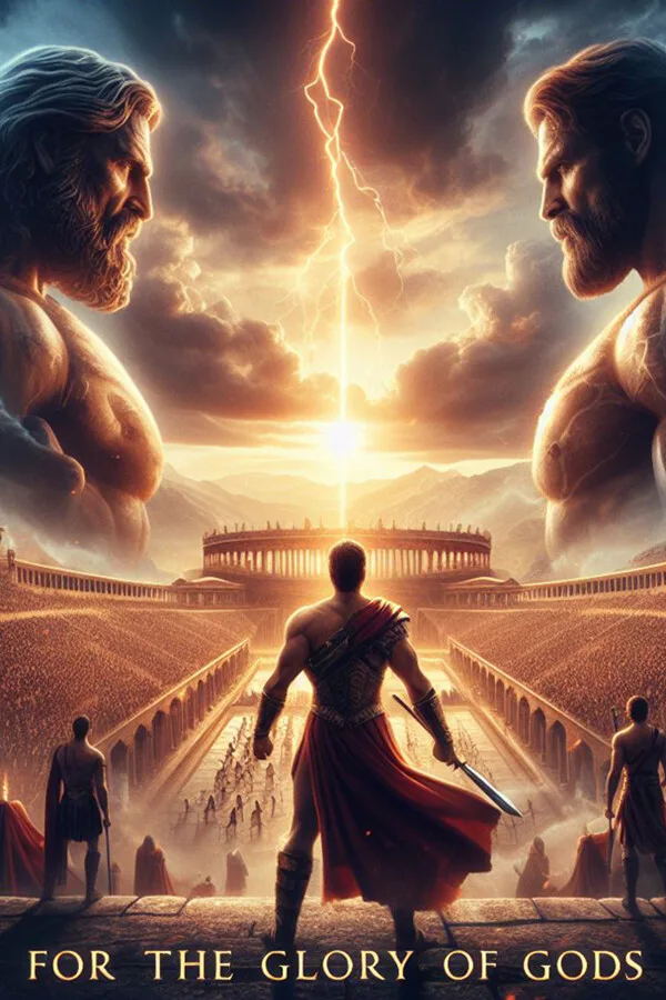 Copertina di For the Glory of Gods TCG