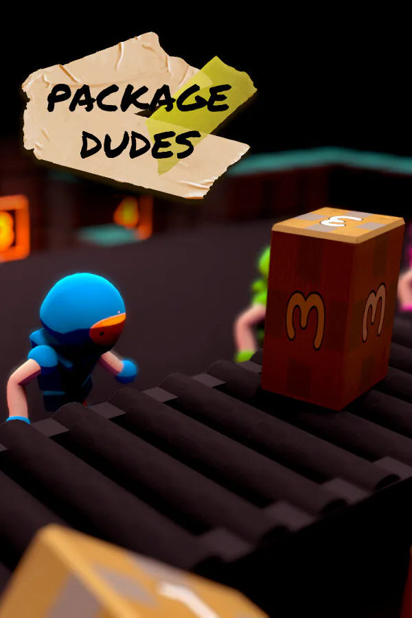 Copertina di Package Dudes