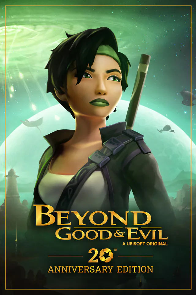 Copertina di Beyond Good & Evil 20th Anniversary Edition