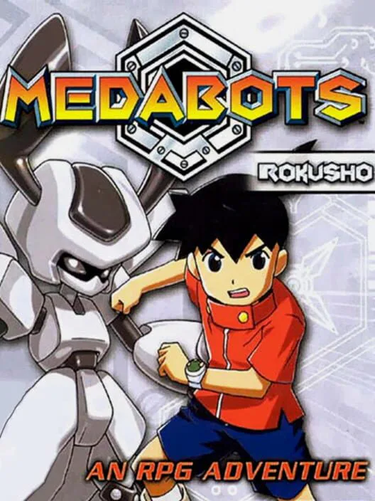 Copertina di Medabots: Rokusho