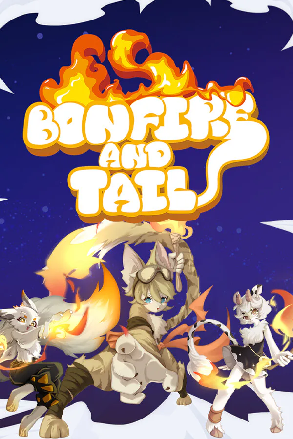 Copertina di 篝火与尾巴
