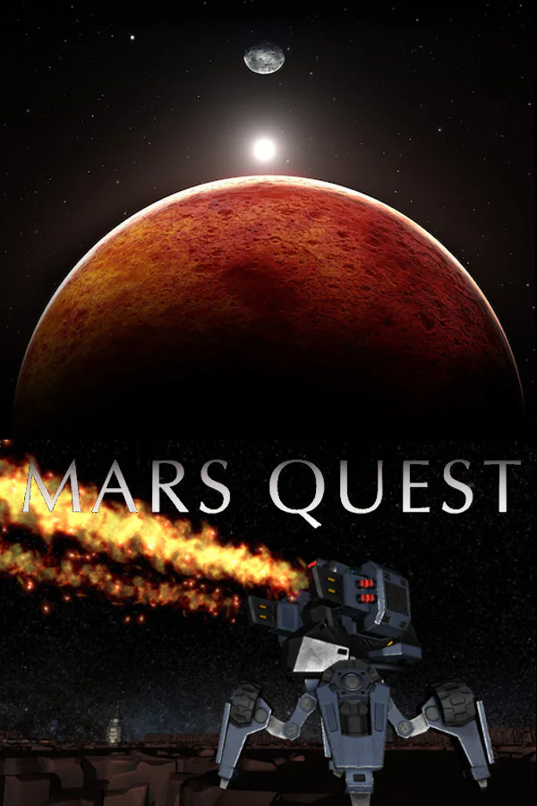 Copertina di Mars Quest