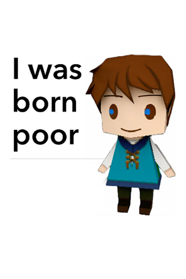 Copertina di I was born poor