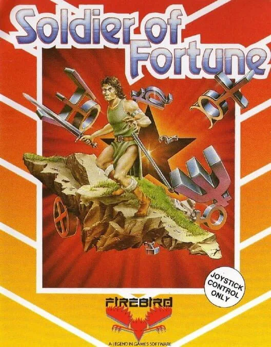 Copertina di Soldier of Fortune
