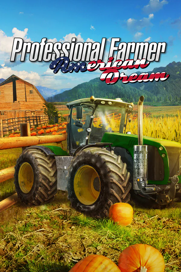 Copertina di Professional Farmer: American Dream