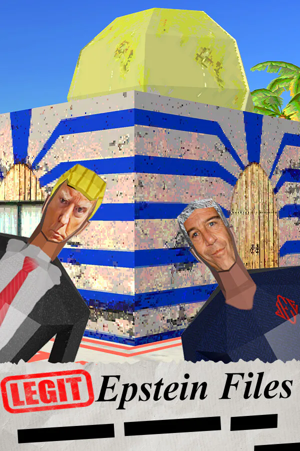 Copertina di Legit Epstein Files