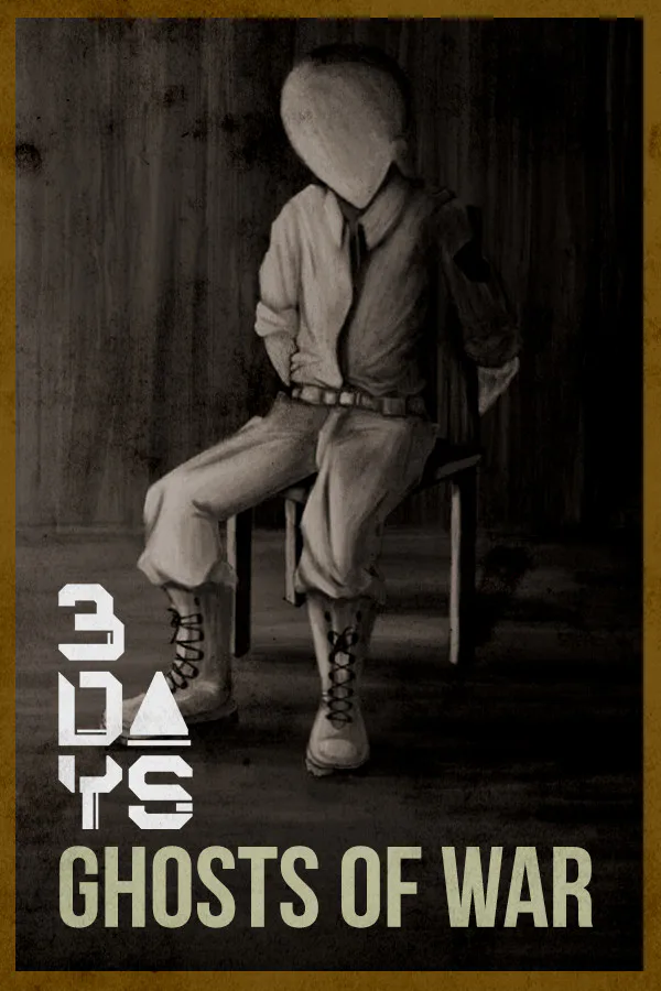 Copertina di 3 DAYS: Ghosts of War