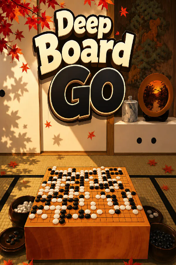 Copertina di Deep Board Go