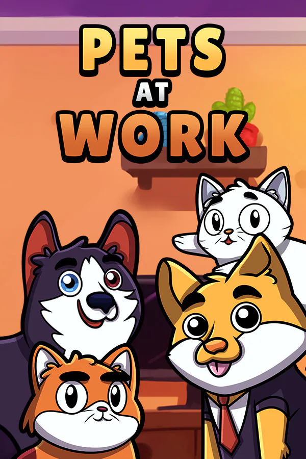 Copertina di Pets at Work