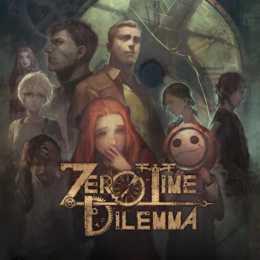 Copertina di Zero Escape: Zero Time Dilemma
