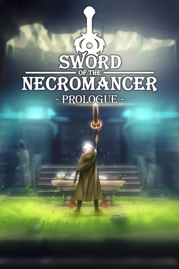 Copertina di Sword of the Necromancer - Prologue