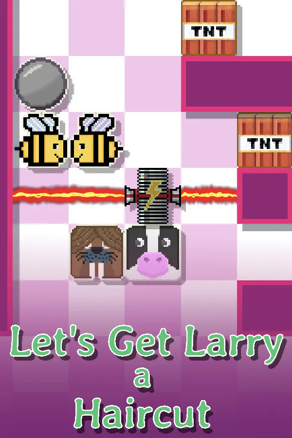 Copertina di Let's Get Larry a Haircut