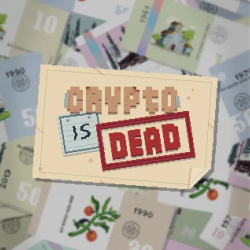 Copertina di Crypto Is Dead