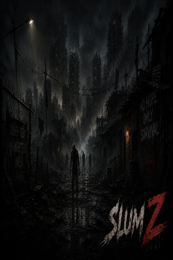 Copertina di Slum Z