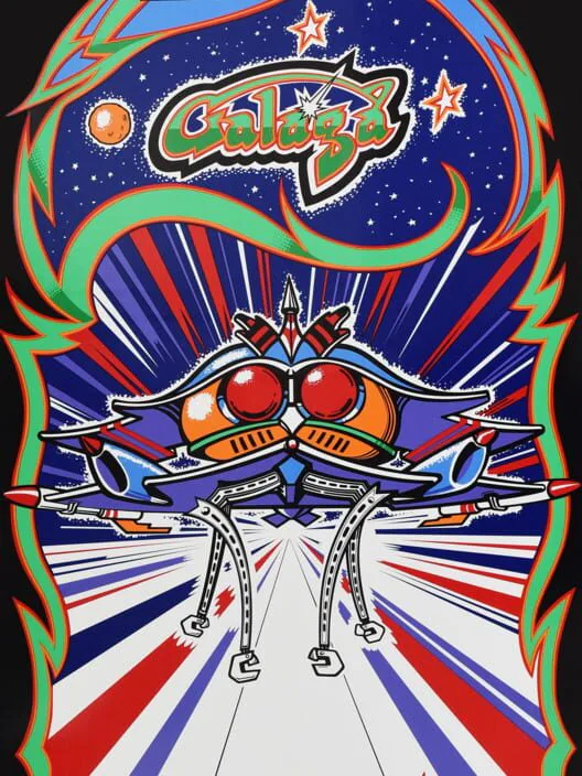 Copertina di Galaga
