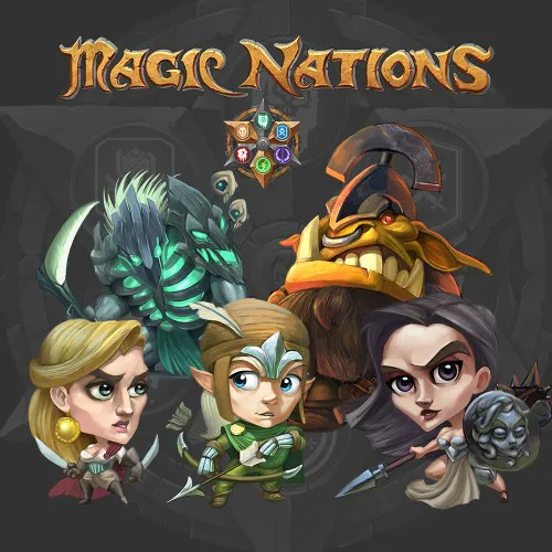 Copertina di Magic Nations