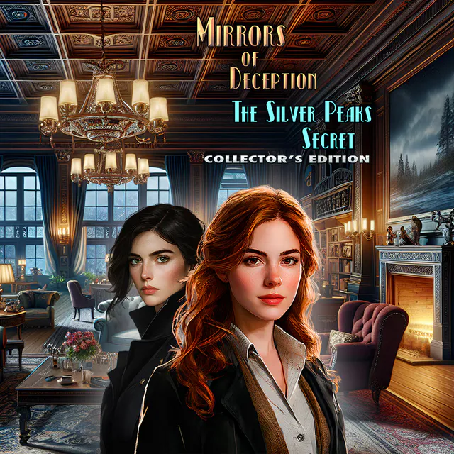 Copertina di Mirrors Of Deception: The Silver Peaks Secret