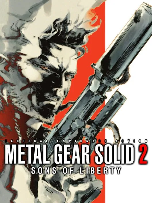 Copertina di Metal Gear Solid 2: Sons of Liberty