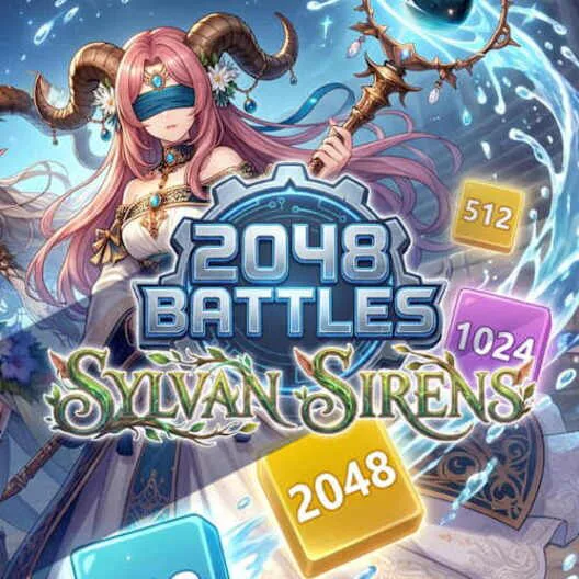 Copertina di 2048 Battles – Sylvan Sirens