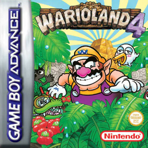 Copertina di Wario Land 4