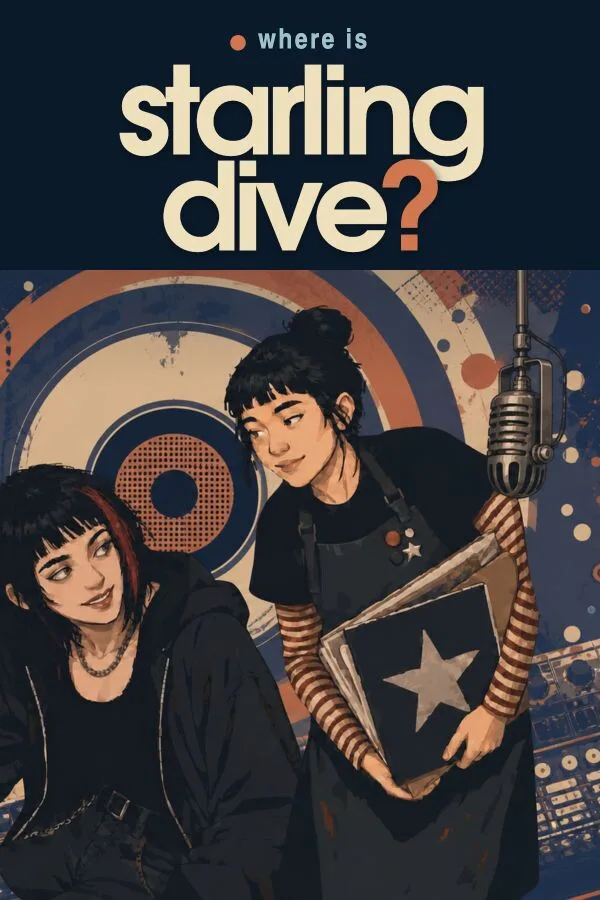 Copertina di Where is Starlingdive