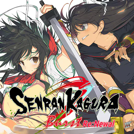 Copertina di SENRAN KAGURA Burst Re:Newal