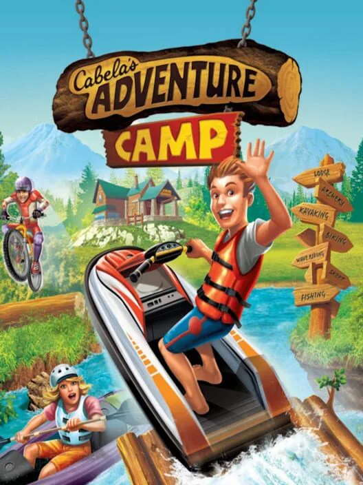 Copertina di Cabela's Adventure Camp