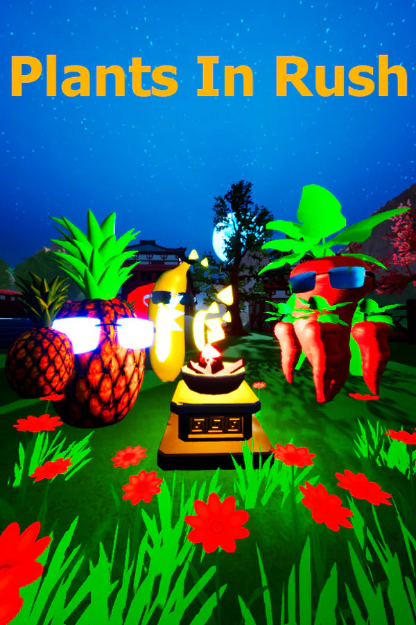 Copertina di Plants in Rush