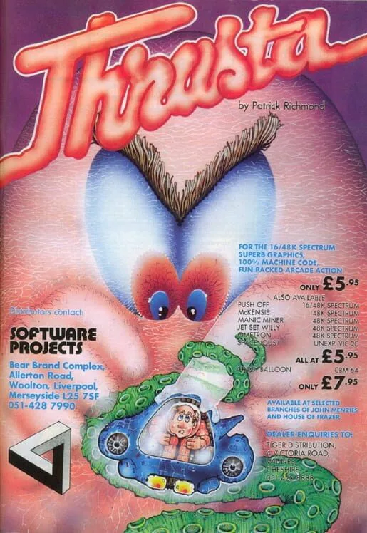 Copertina di Thrusta