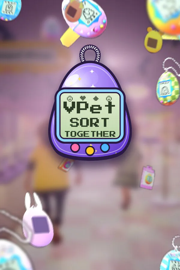 Copertina di VPet Sort Together: Cozy Tidy Up