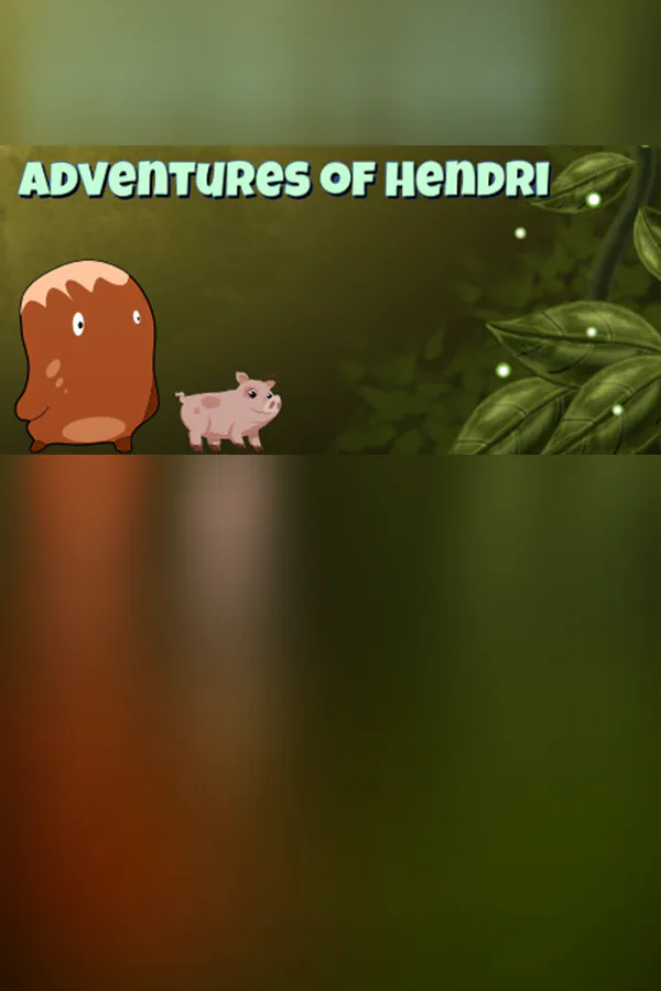 Copertina di Adventures of Hendri