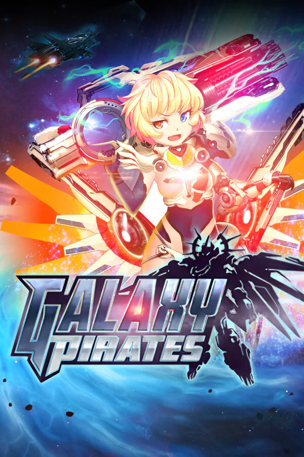Copertina di Galaxy Pirates