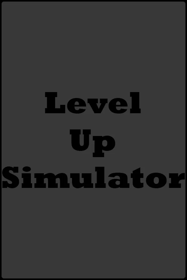 Copertina di Level Up Simulator