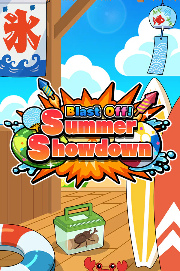 Copertina di Blast Off! Summer Showdown