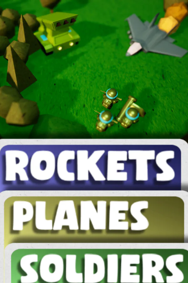 Copertina di Rockets, Planes, Soldiers