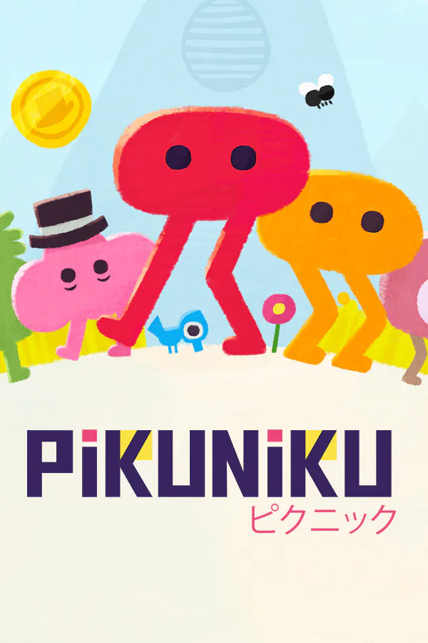 Copertina di Pikuniku