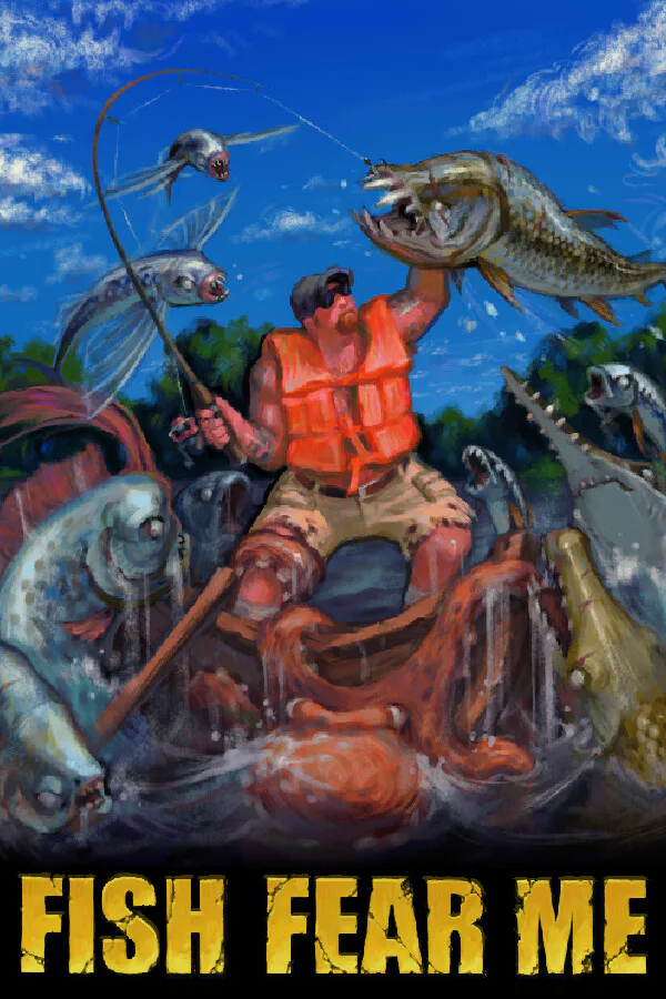 Copertina di FISH FEAR ME