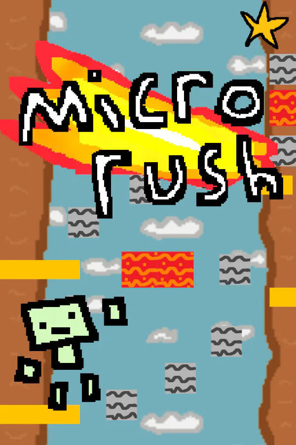 Copertina di Micro Rush