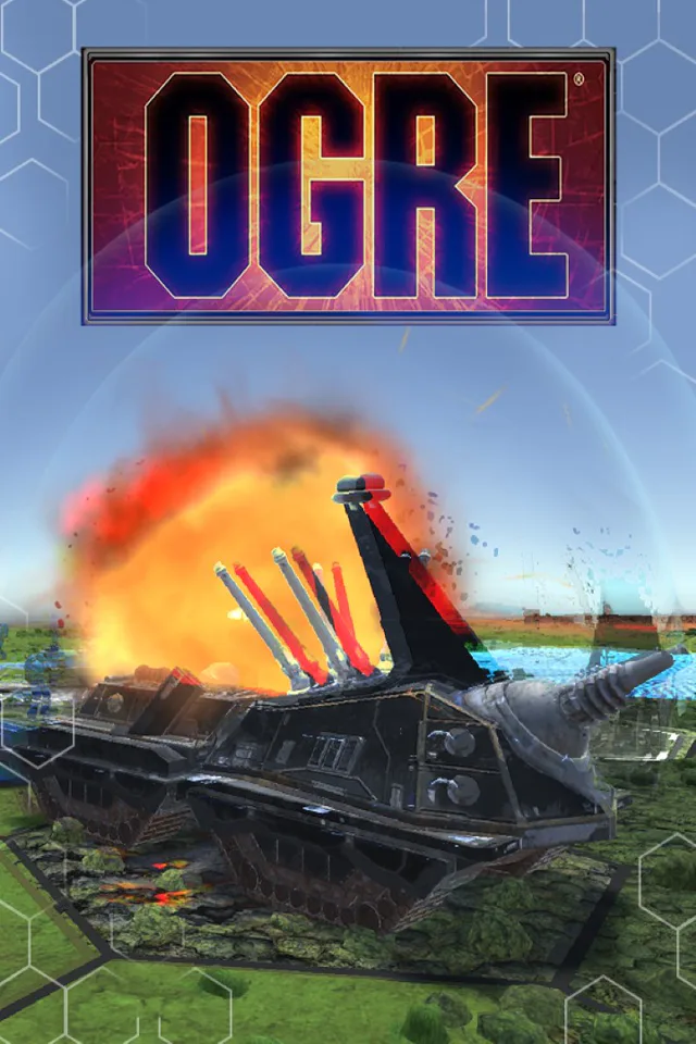 Copertina di Ogre: edizione per console
