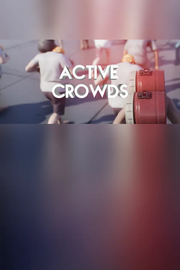 Copertina di Active Crowds