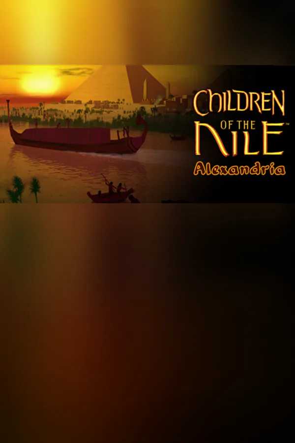 Copertina di Children of the Nile: Alexandria