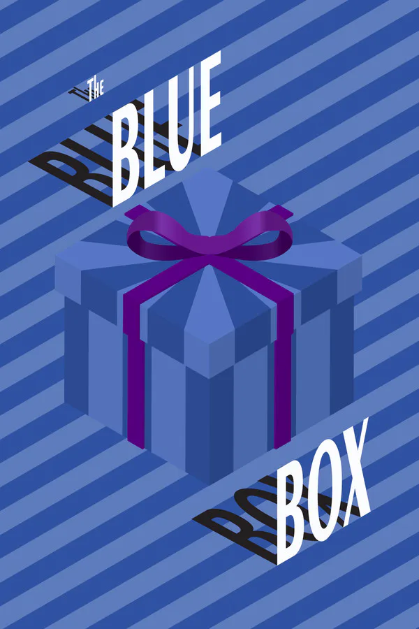 Copertina di The Blue Box