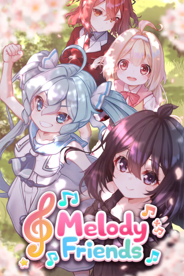Copertina di Melody Friends
